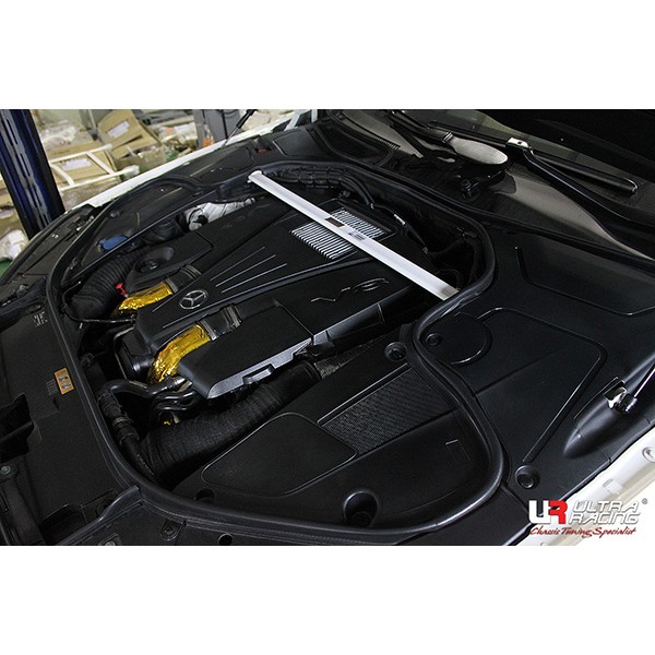 MERCEDES S-CLASS W222 13+  ULTRA-R 2P FRÄMRE ÖVRE FJÄDERBENSSTAG BAR