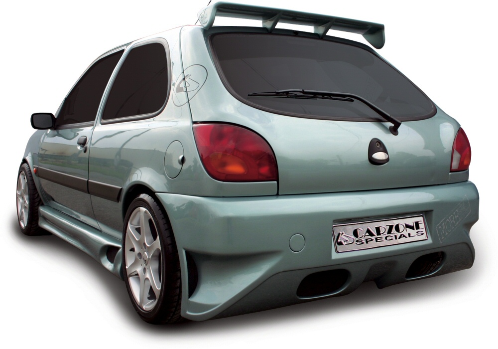 FORD FIESTA IV/V 96-02 SAMURAI REAR BUMPER [CARZONE]