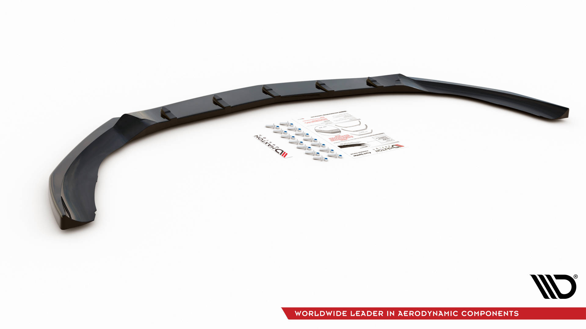 Front Splitter V.5 Mercedes A35 AMG / AMG-Line W177 - 6