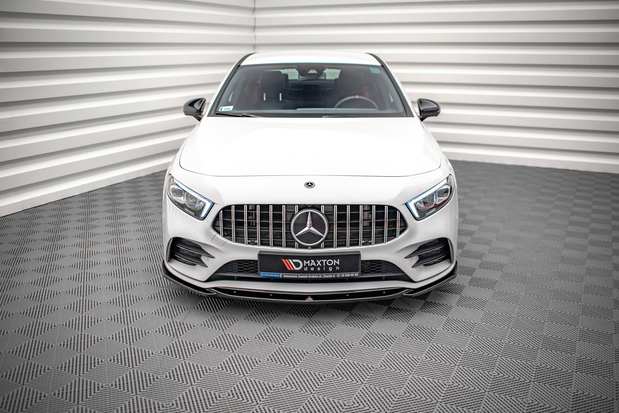 Front Splitter V.5 Mercedes A35 AMG / AMG-Line W177 - 2