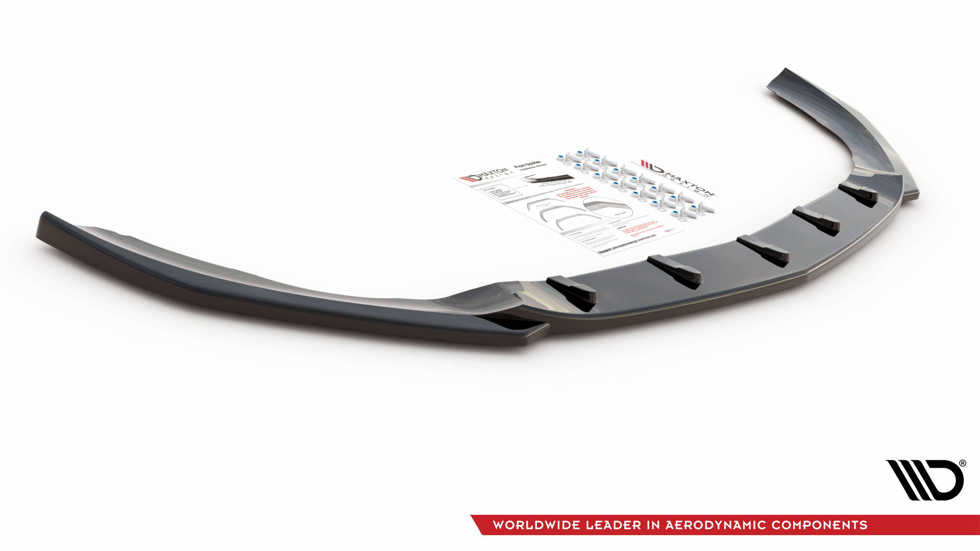Front Splitter V.5 Mercedes A35 AMG / AMG-Line W177 - 5