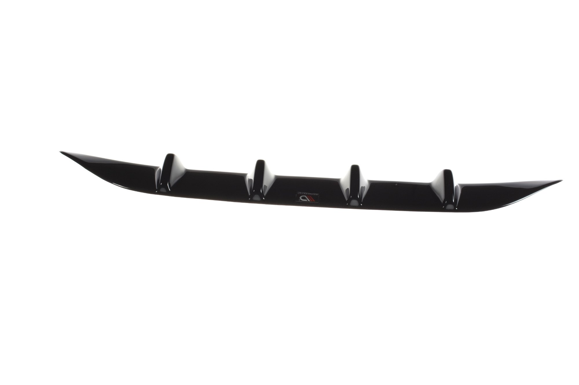 Rear Diffuser Mercedes C-Class W205 Coupe AMG-Line (2015-2018) - 5