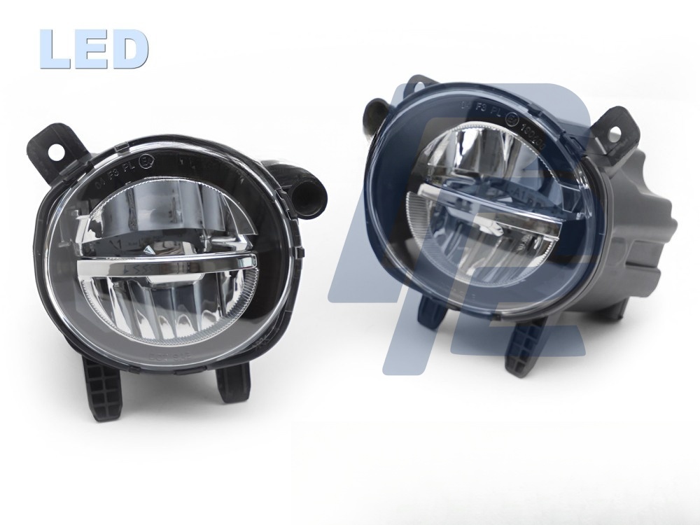 Fog Lights LED Clear for BMW F20 F30 LCI, F32, F34, F36 - 3