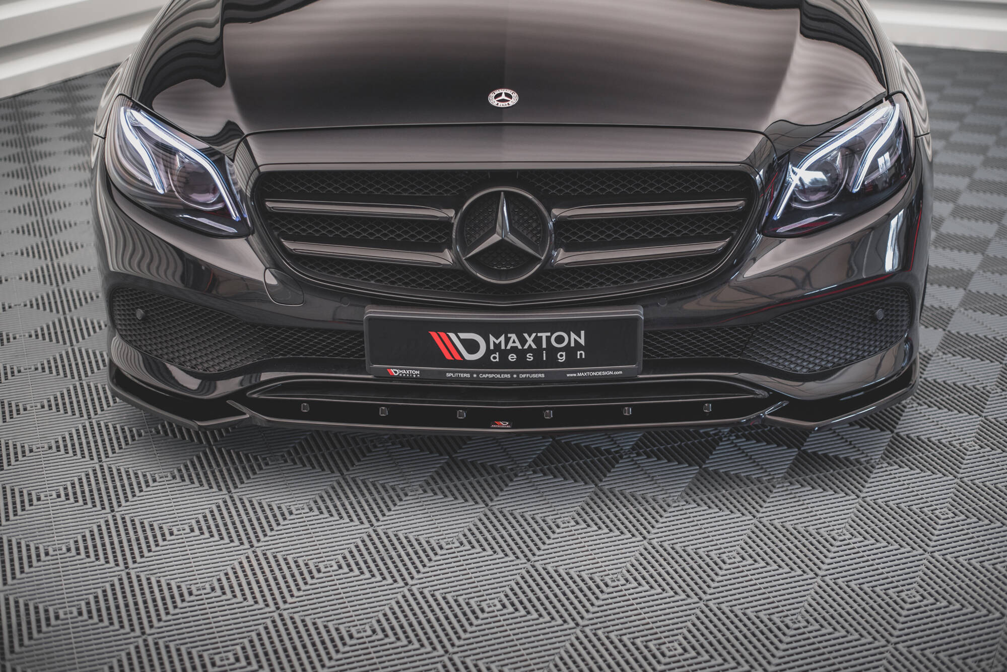 Front Splitter Mercedes E W213 (2016-2021) - 2