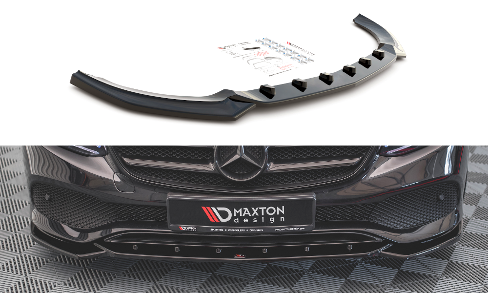 Front Splitter Mercedes E W213 (2016-2021)