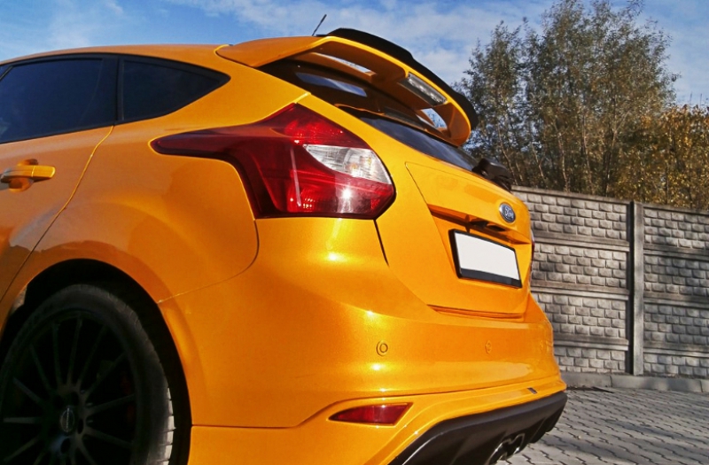 SPOILER EXTENSION FORD FOCUS MK3 ST - 3