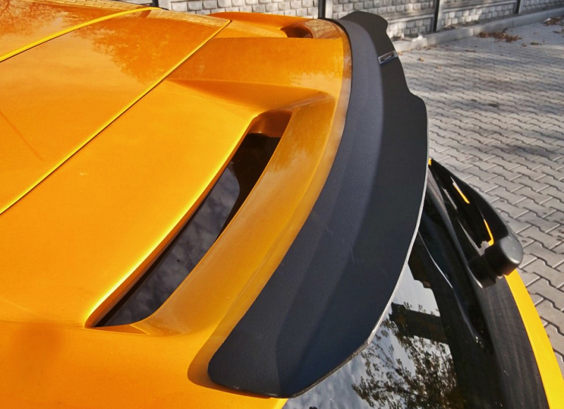 SPOILER EXTENSION FORD FOCUS MK3 ST - 2