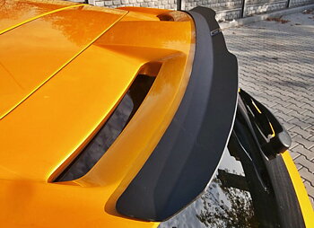 SPOILER EXTENSION FORD FOCUS MK3 ST
