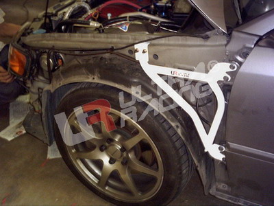 HONDA ACCORD 97-02 CF4/CL1 ULTRARACING 3-POINT FENDER BRACES