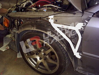 HONDA ACCORD 97-02 CF4/CL1 ULTRARACING 3-POINT FENDER BRACES