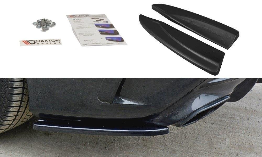 Rear Side Splitters Mercedes CLA A45 AMG C117 Facelift (2017-UP)