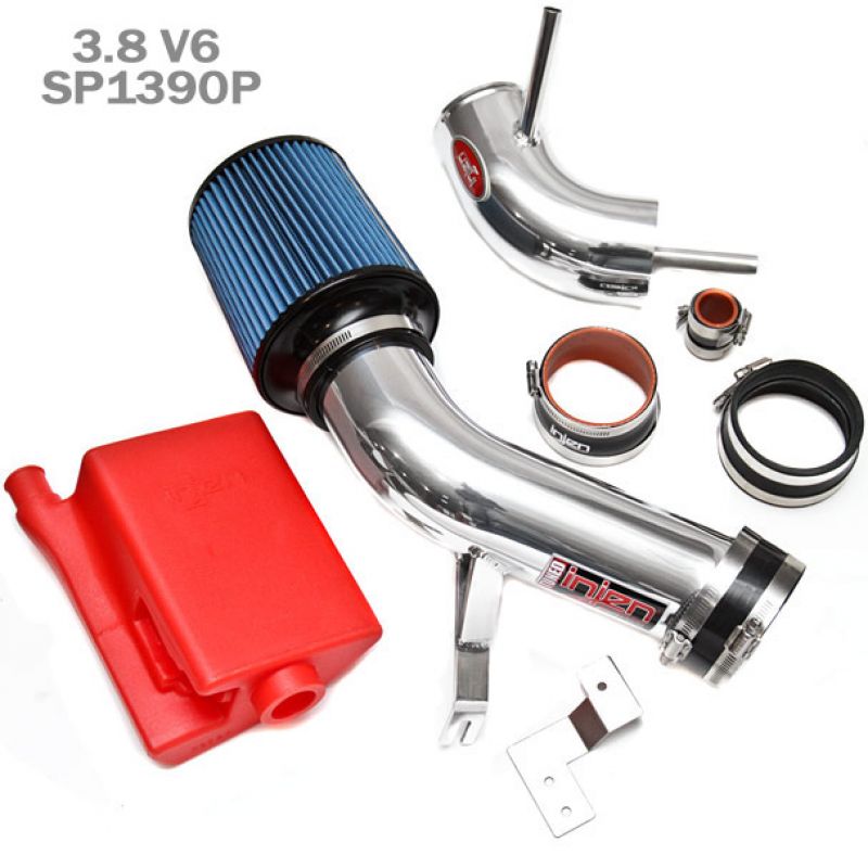 HYUNDAI GENESIS 10+ 3.8L V6 COLD AIR INTAKE SYSTEM [INJEN]