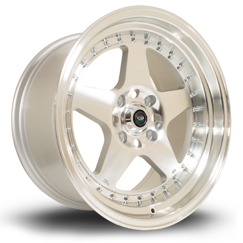 ROTA KYUSHA 17 INCH 9J 5X114 ET12 PFSILVER