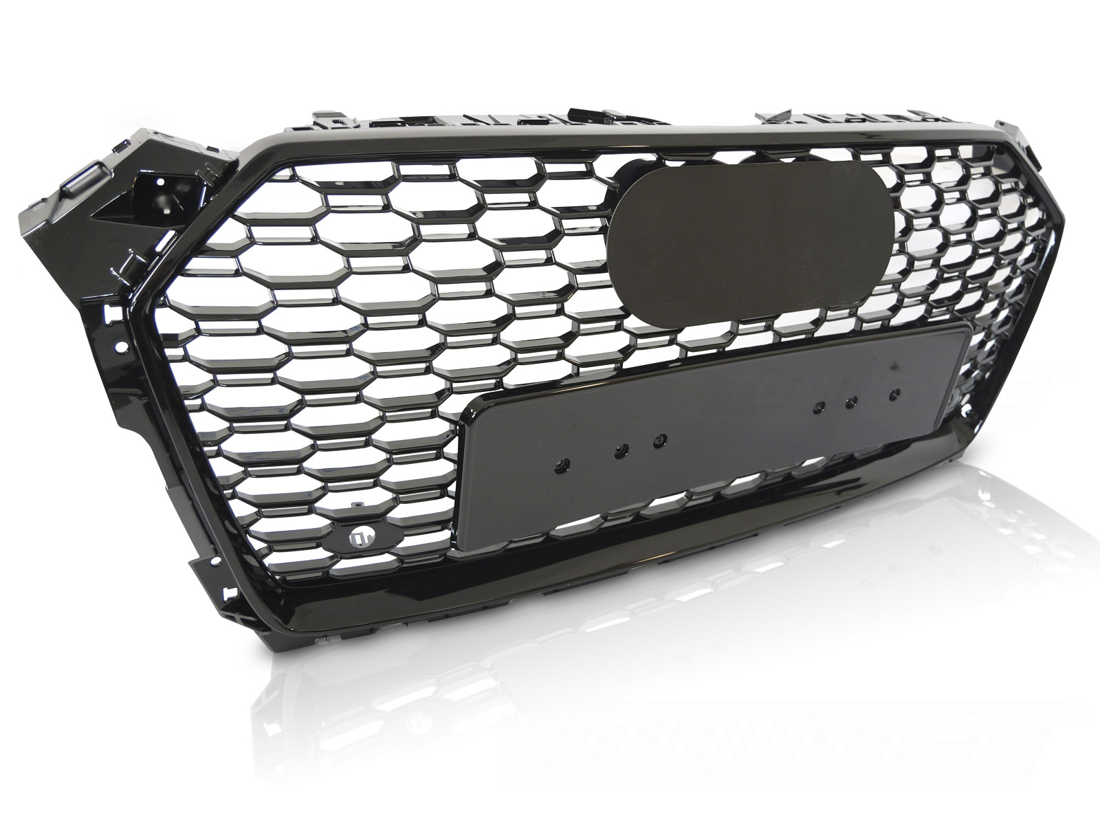 GRILL SPORT BLANK SVART PDC TILL AUDI A5 F5 2016-2018