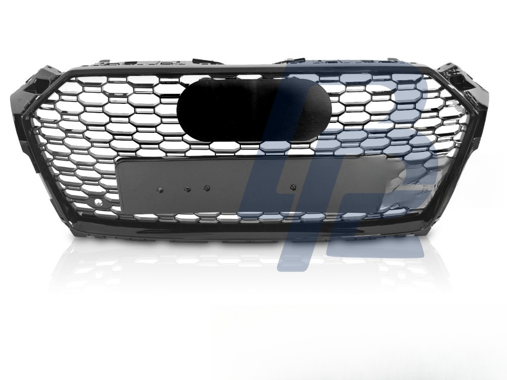 Grille Sport Gloss Black PDC for Audi A5 F5 2016–2018 - 3