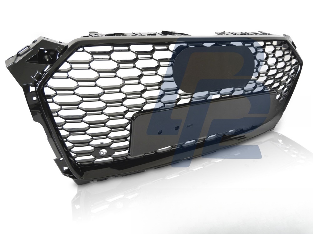 Grille Sport Gloss Black PDC for Audi A5 F5 2016–2018 - 2
