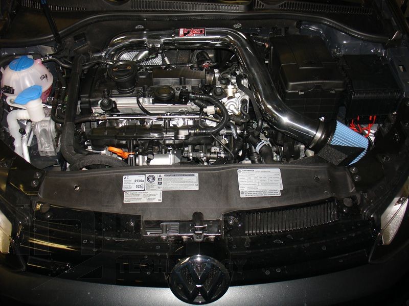 SEAT LEON II 05-09 2.0L TFSI COLD AIR INTAKE SYSTEM [INJEN] - 2