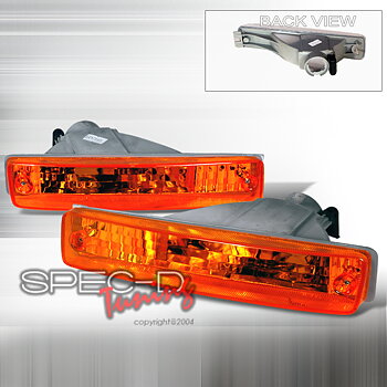 HONDA CRX 90-91 JDM AMBER CLEAR FRONT BUMPER LIGHTS