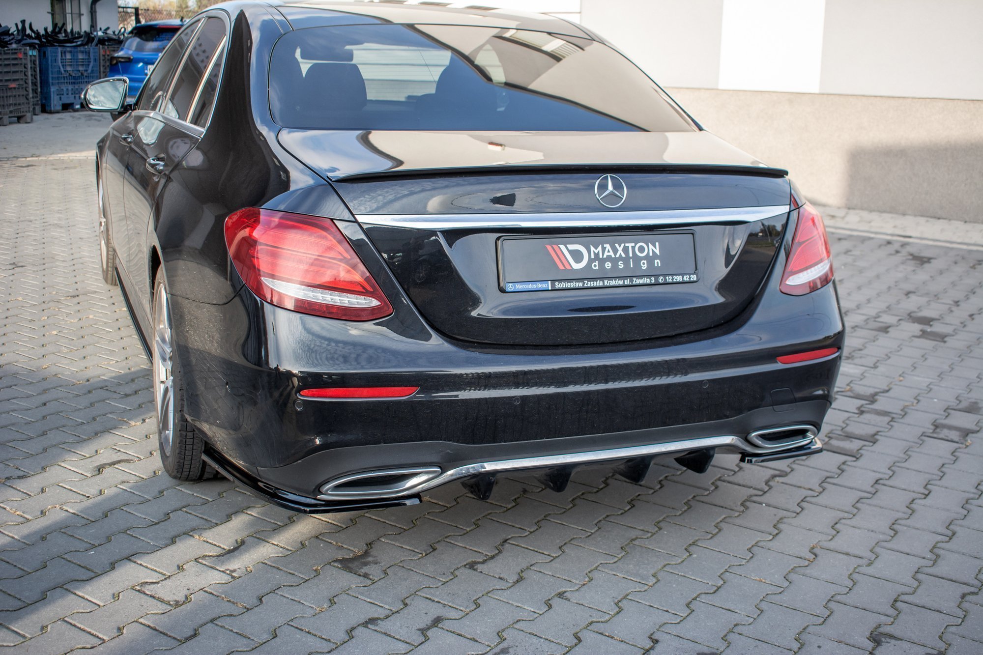 Rear Valance Mercedes E43 AMG / AMG-Line W213 - 2