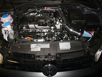 VW GOLF VI 11+ 2.0L TFSI COLD AIR INTAKE SYSTEM [INJEN]