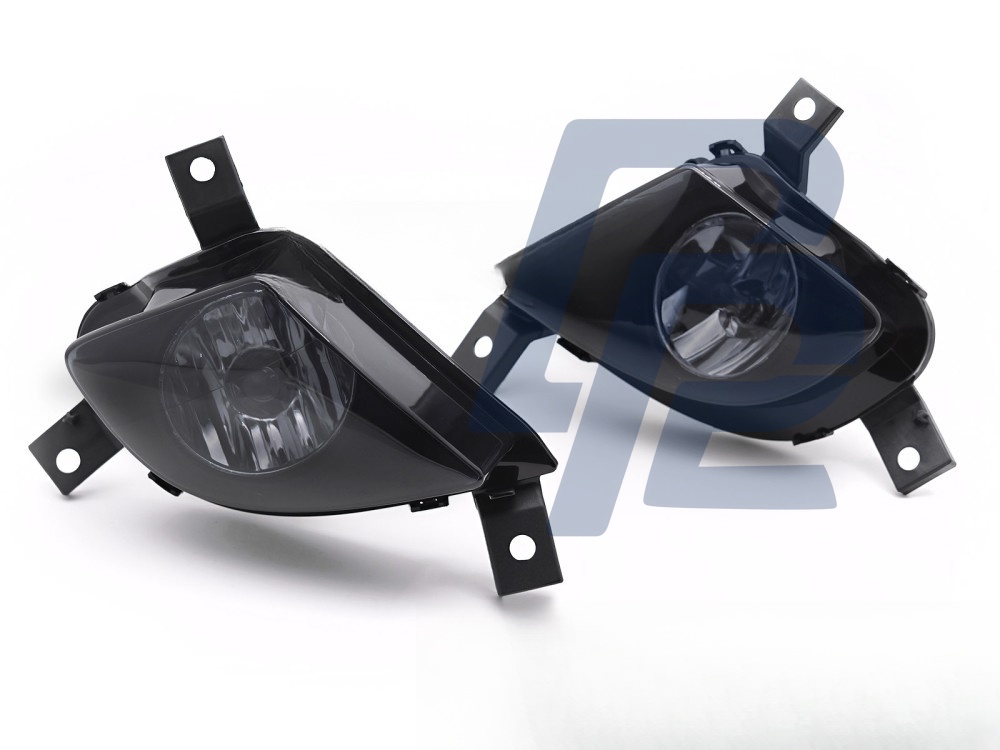 Fog Lights Smoked for BMW E90/E91 LCI 2009–2011 - 2