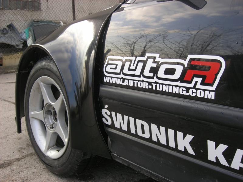 HONDA CRX 90-91 VTEC FRONT FENDERS DRAGRACE [AUTOR]
