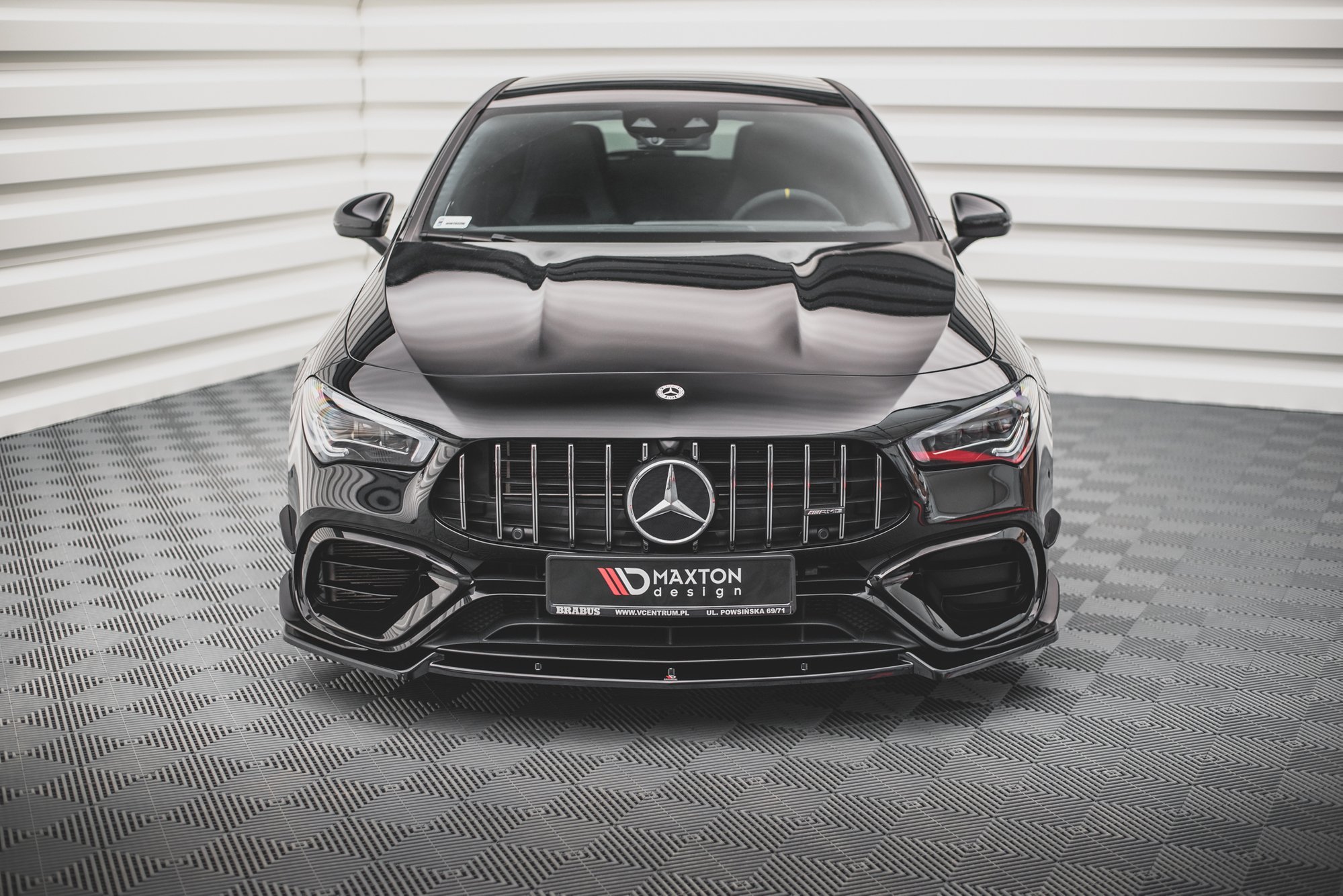 Front Splitter V.2 Mercedes-AMG CLA 45 Aero C118 - 2