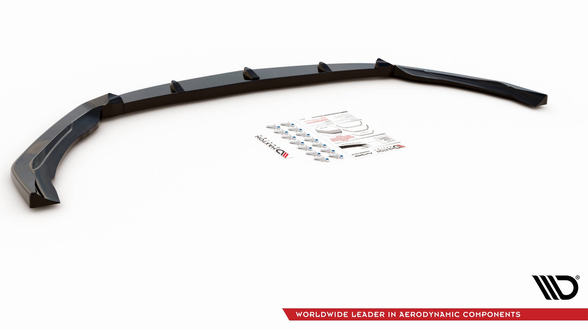 Front Splitter V.2 Mercedes-AMG CLA 45 Aero C118 - 5
