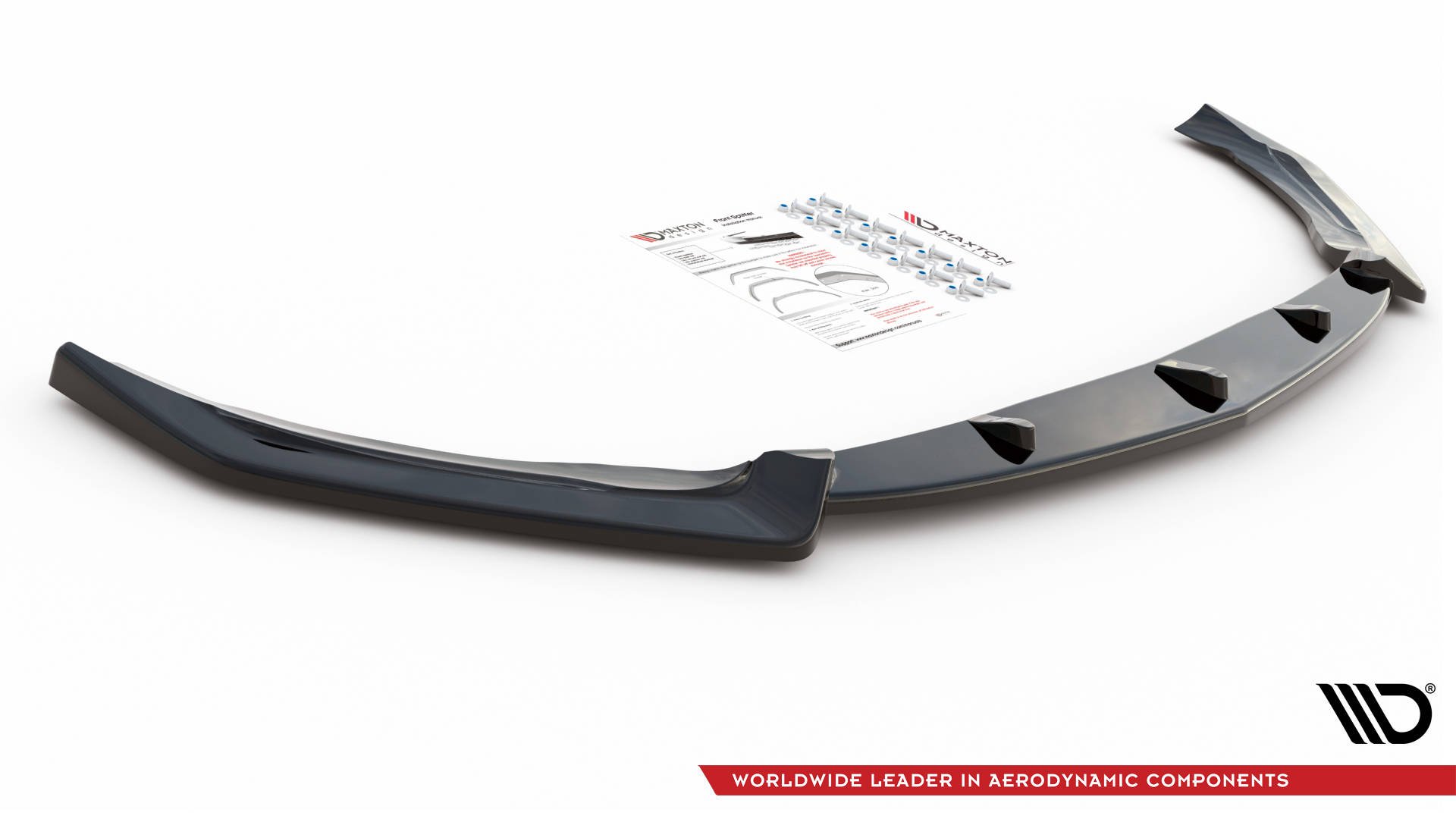 Front Splitter V.2 Mercedes-AMG CLA 45 Aero C118 - 4
