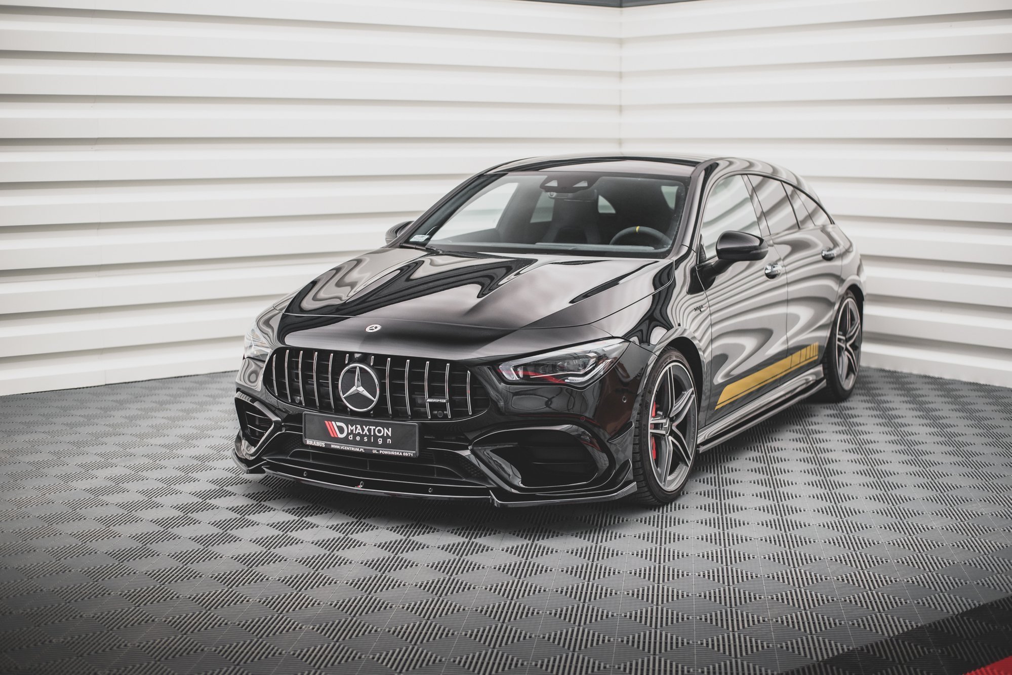 Front Splitter V.2 Mercedes-AMG CLA 45 Aero C118 - 3