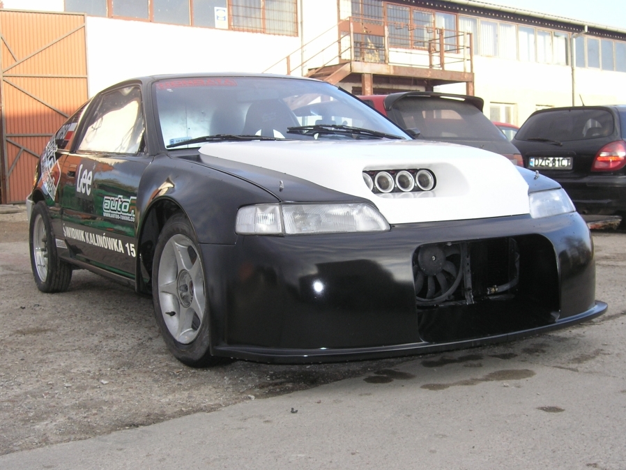 HONDA CRX 90-91 VTEC FRONTBUMPER DRAGRACE [AUTOR]