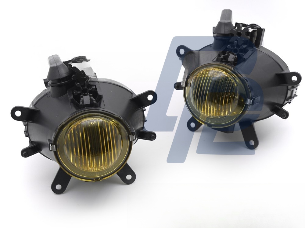 Fog Lights Yellow for BMW E46 2001–2005 Saloon / Touring - 2