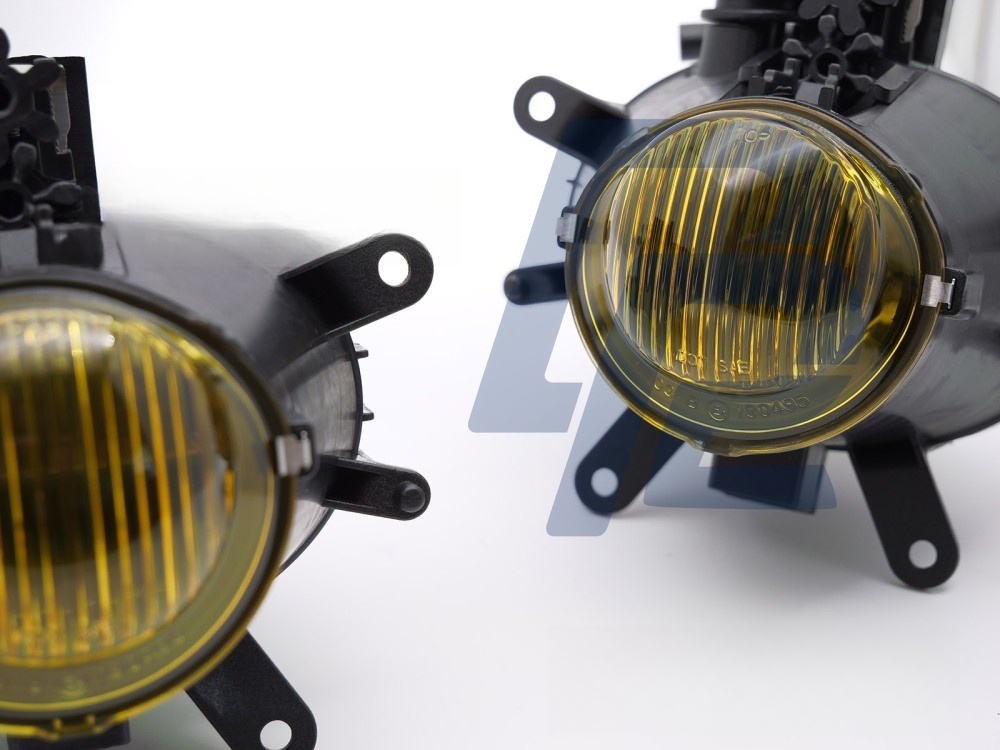 Fog Lights Yellow for BMW E46 2001–2005 Saloon / Touring - 3