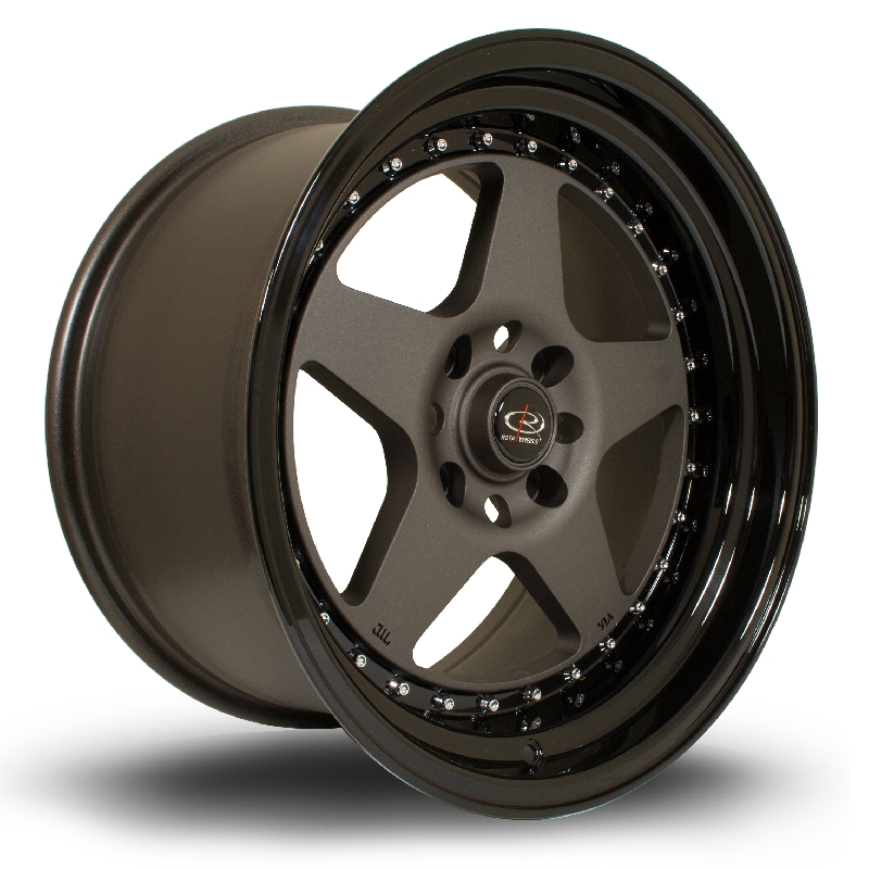 Wheels rotate. Rota wheels. rota. custom wheels 17&quot;. flat gun metal.