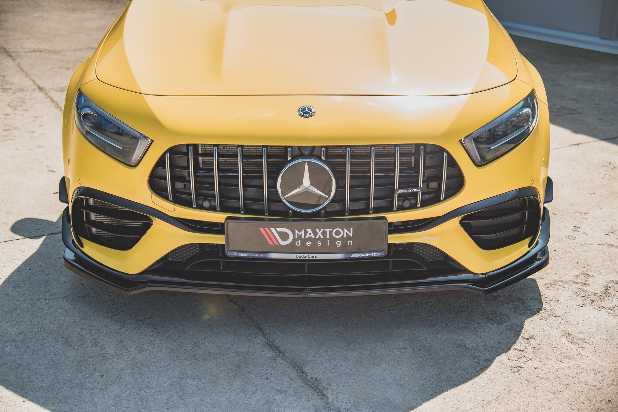 Front Splitter V.1 Mercedes AMG A 45 S Aero Pack W177 - 5
