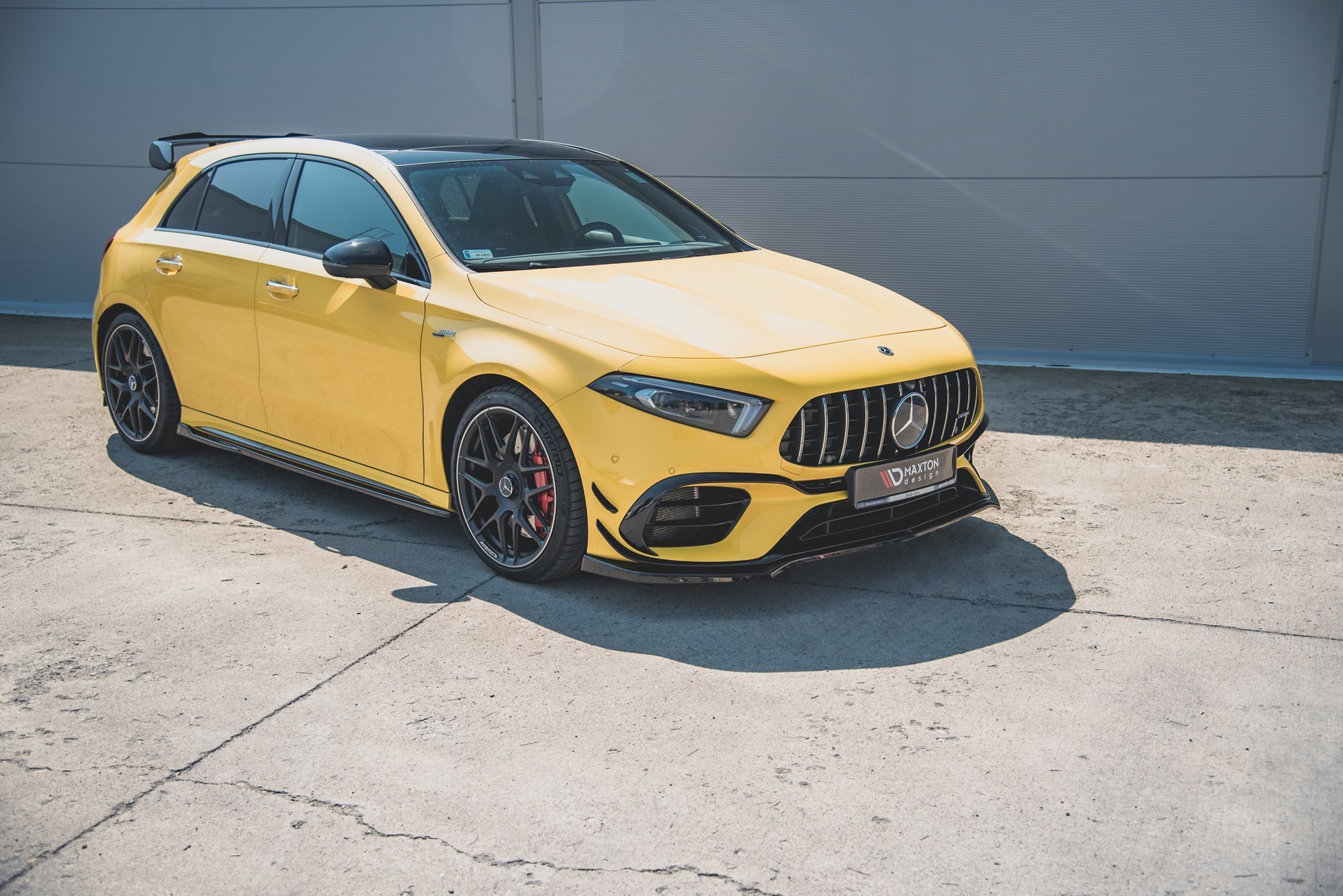 Front Splitter V.1 Mercedes AMG A 45 S Aero Pack W177 - 2