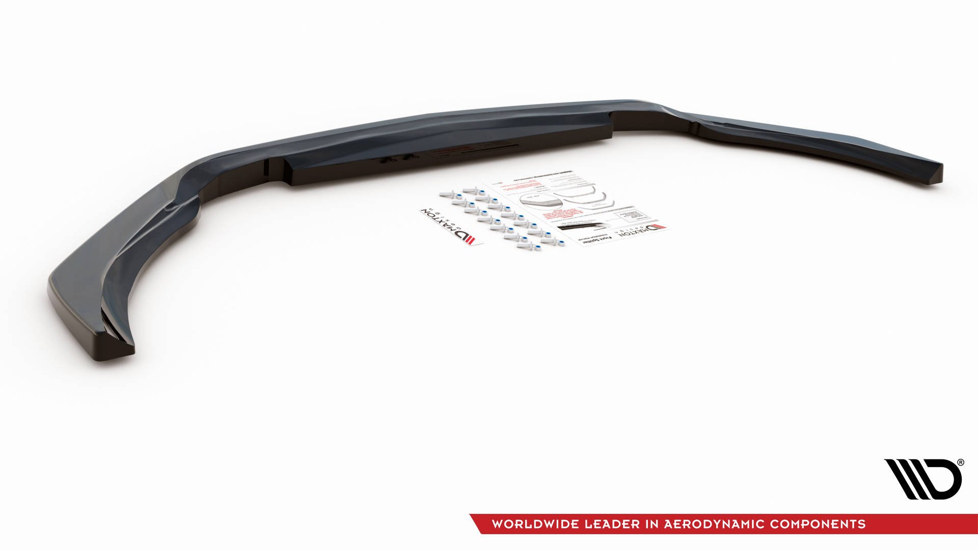 Front Splitter V.1 Mercedes AMG A 45 S Aero Pack W177 - 7