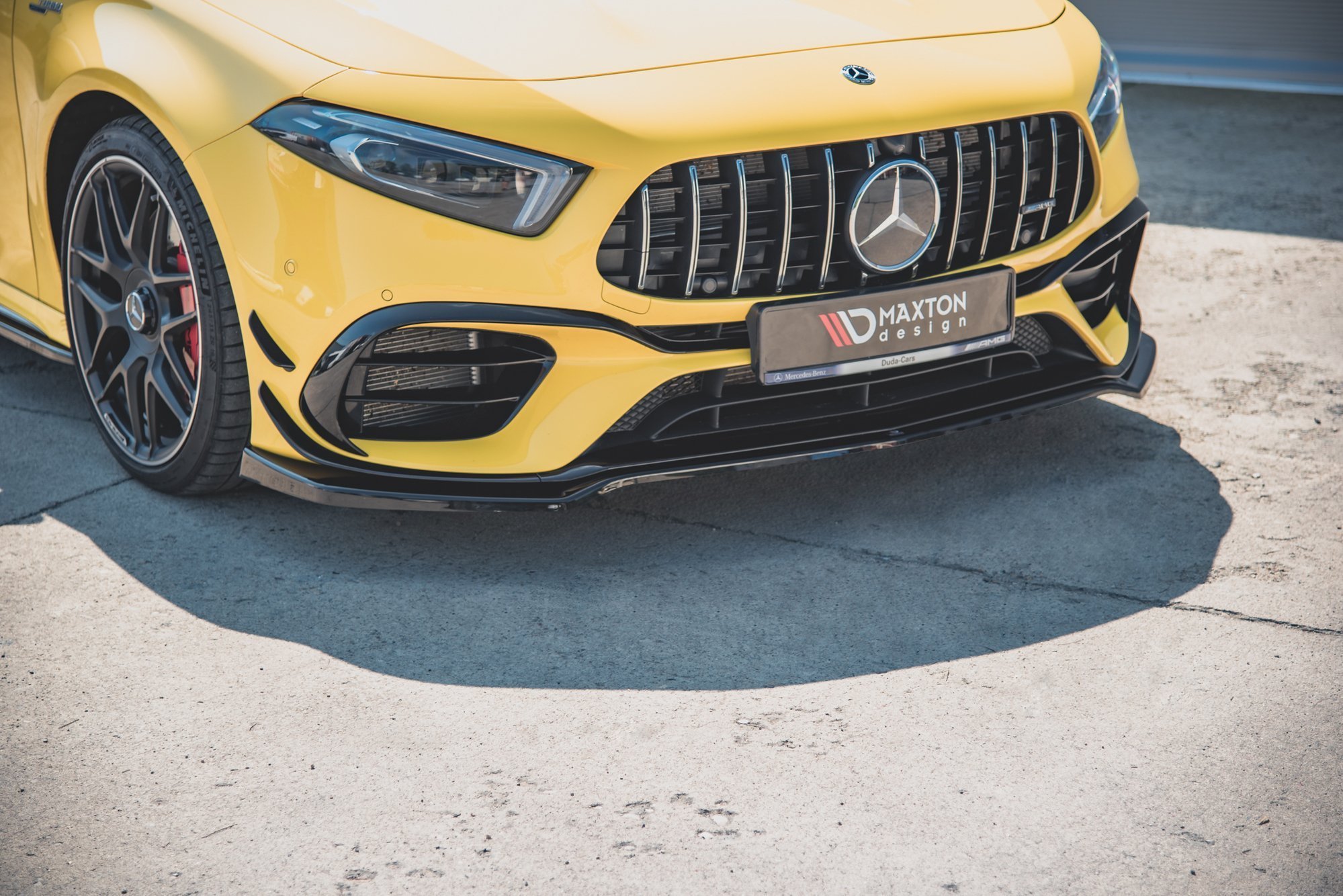 Front Splitter V.1 Mercedes AMG A 45 S Aero Pack W177 - 3