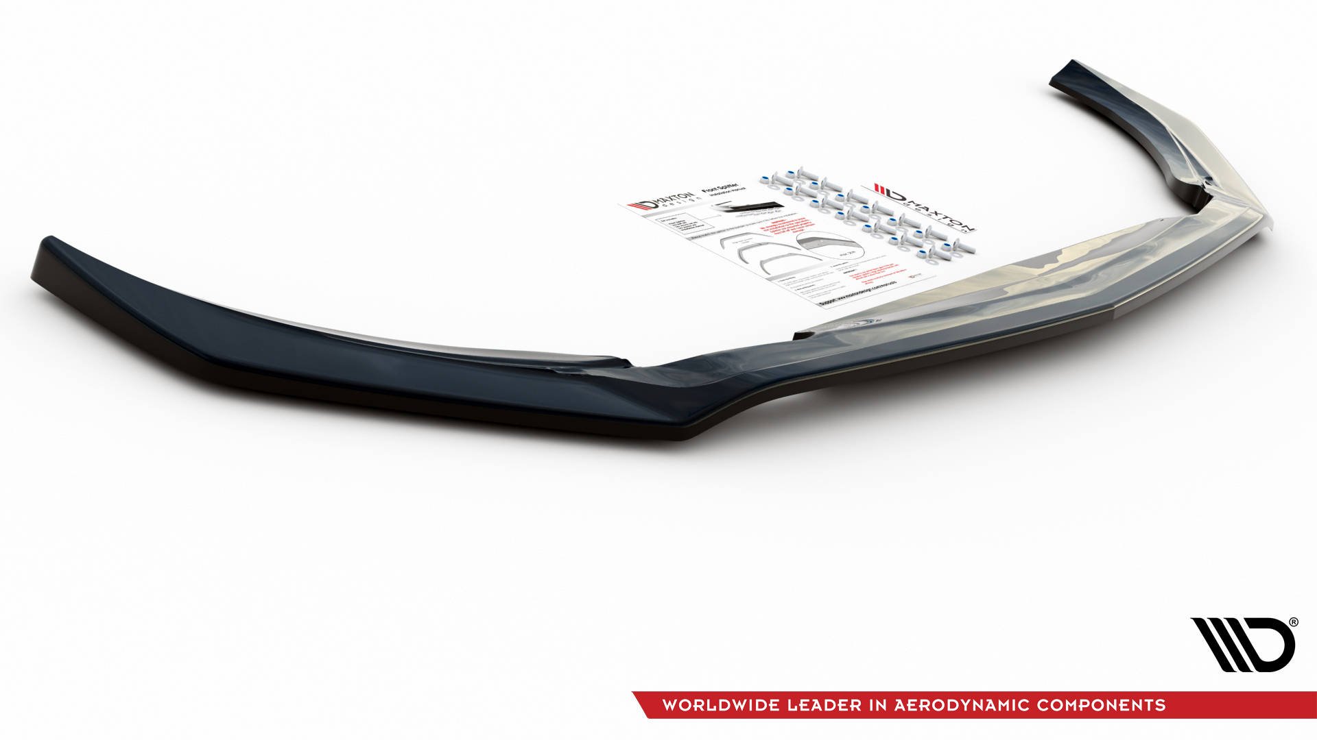 Front Splitter V.1 Mercedes AMG A 45 S Aero Pack W177 - 6