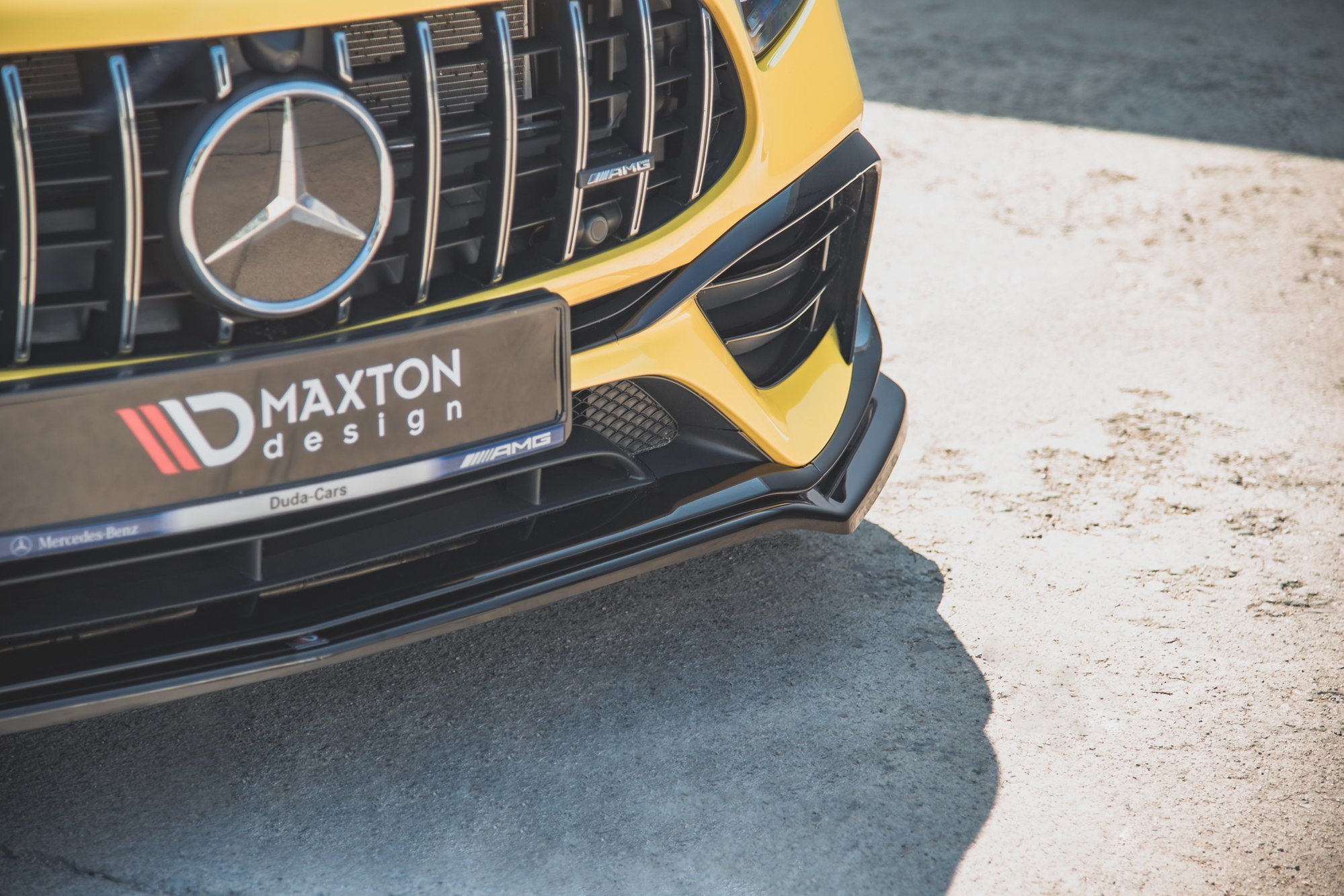 Front Splitter V.1 Mercedes AMG A 45 S Aero Pack W177 - 4