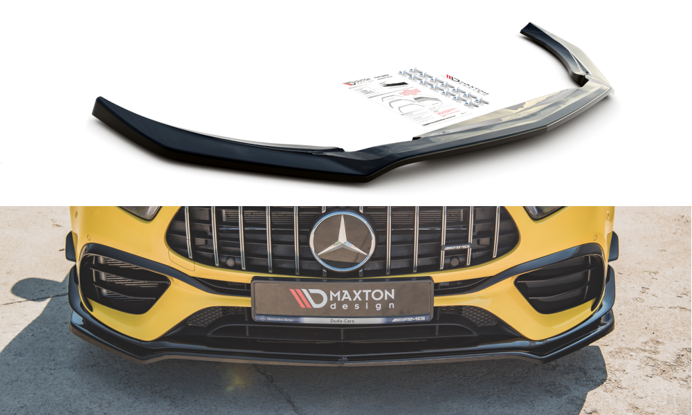 Front Splitter V.1 Mercedes AMG A 45 S Aero Pack W177