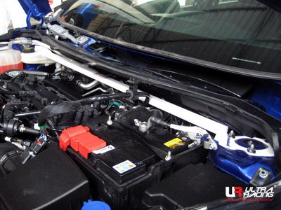 FORD FIESTA MK6/7 1.6 08+ ULTRA-R FRÄMRE ÖVRE FJÄDERBENSSTAG RHD