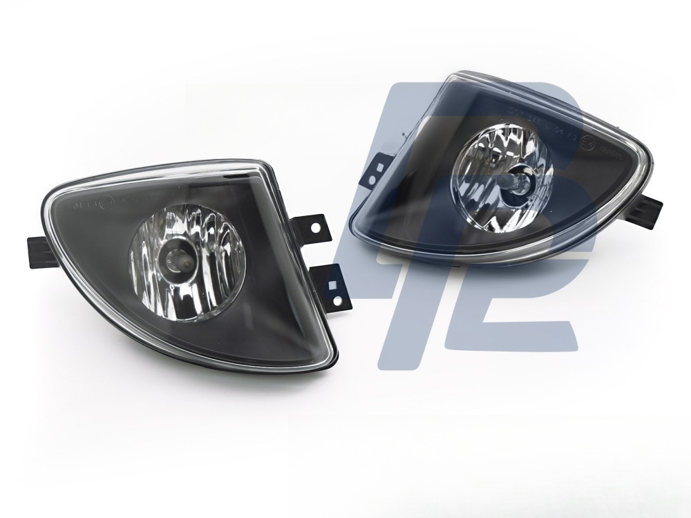 Fog Lights Clear Glass Lens for BMW F10 / F11 2010–2013 Saloon / Touring - 2