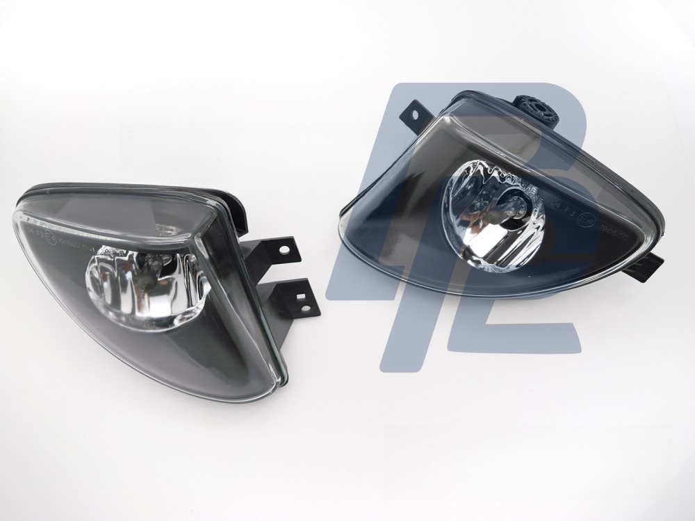Fog Lights Clear Glass Lens for BMW F10 / F11 2010–2013 Saloon / Touring - 3