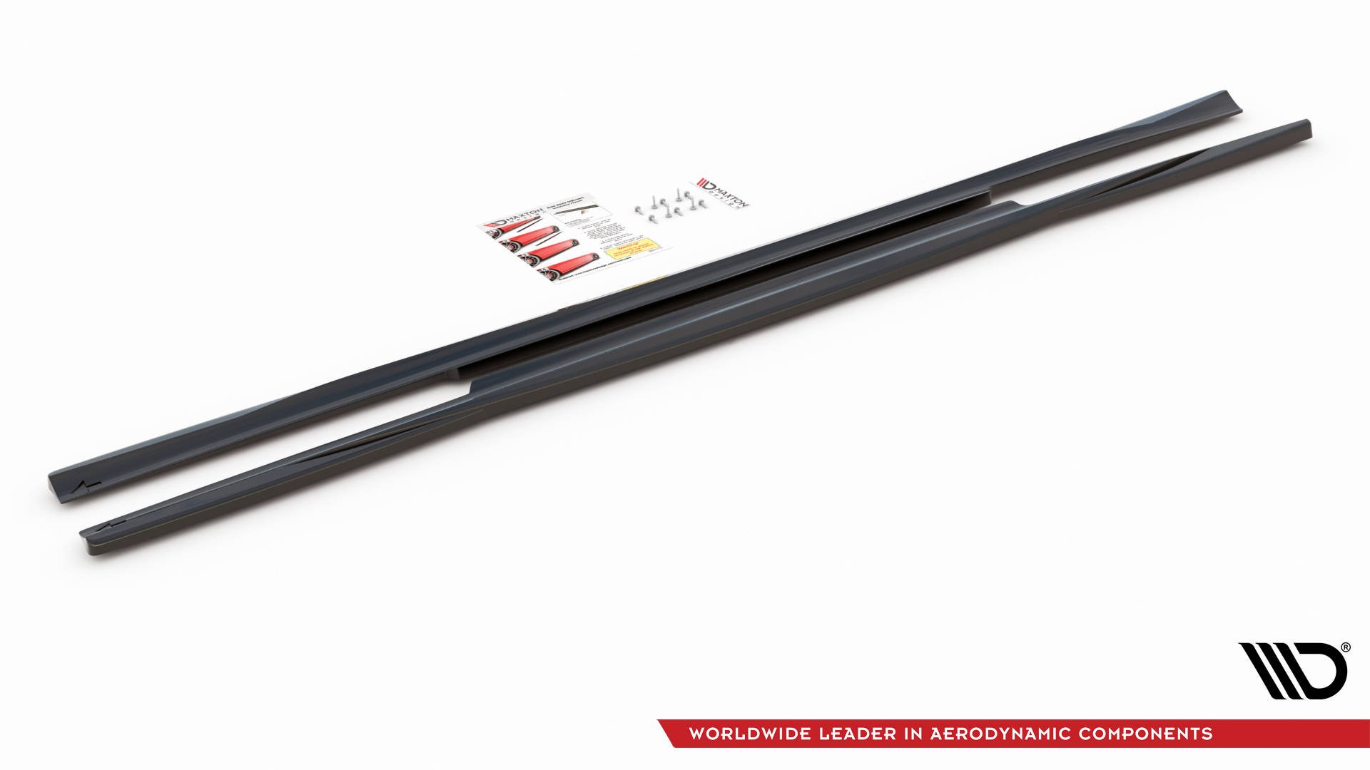Side Skirts Diffusers Mercedes C W205 (2014-2018) - 4