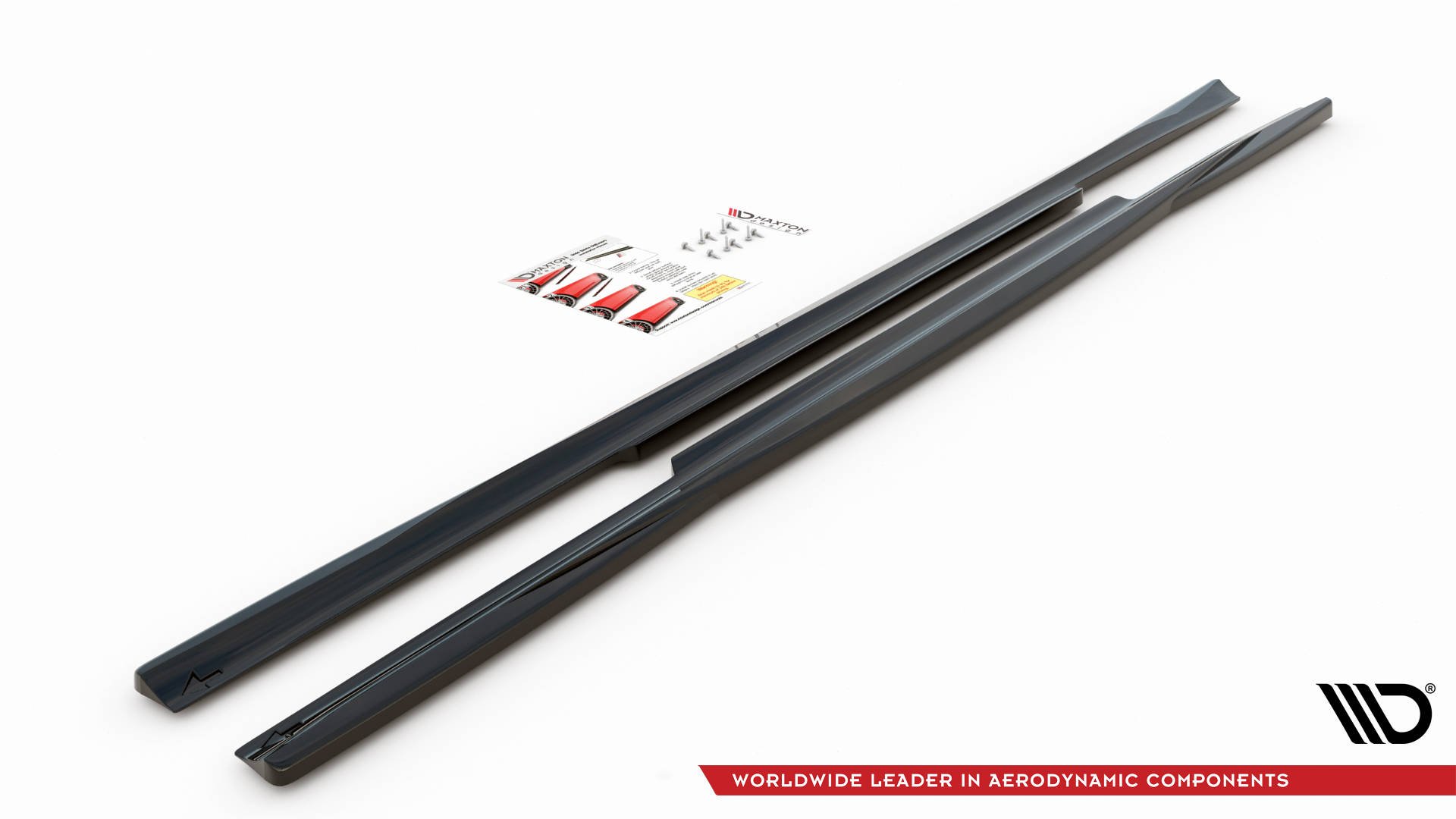 Side Skirts Diffusers Mercedes C W205 (2014-2018) - 5