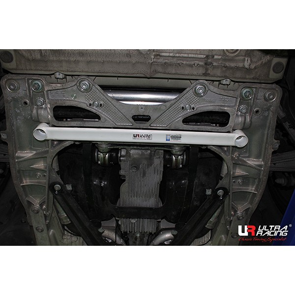 PORSCHE CAYMAN 981 14+ ULTRARACING 2P FRONT LOWER BRACE