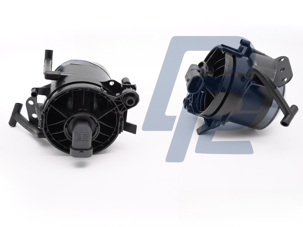 Fog Lights Smoked for BMW E60/E61 2003–2010 Saloon / Touring - 4
