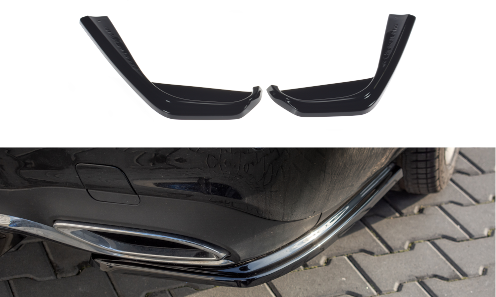 Rear Side Splitters Mercedes E43 AMG / AMG-Line W213