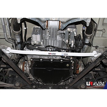 PORSCHE CAYMAN 981 14+ ULTRARACING 2-POINT REAR LOWER BRACE